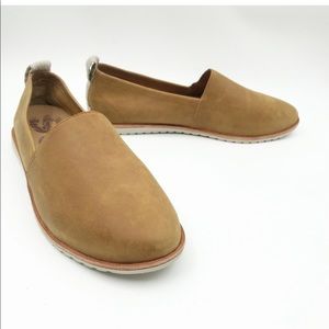 SOREL Ella Waterproof Slip On Flats